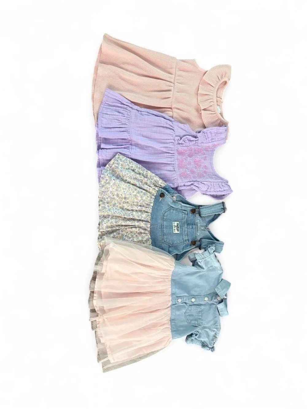 Bundle of Carters Baby Girl Clothes